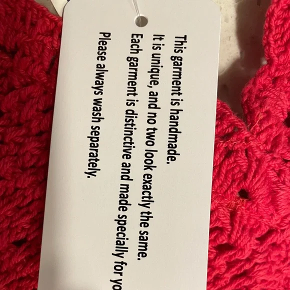 B.O.G Collective NWT handmade dress size S - Picture 5 of 10